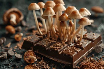 Choosing the Right Mushroom Chocolate & How To Enjoy Them