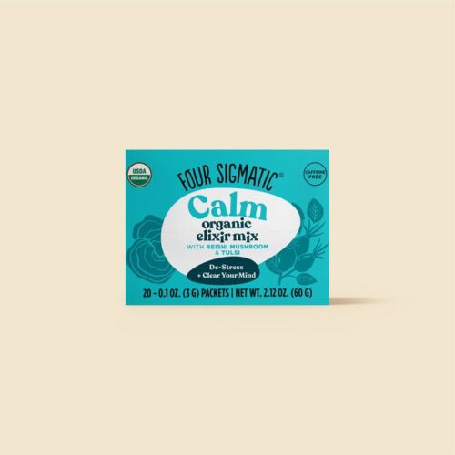 Four Sigmatic Calm Elixir Box