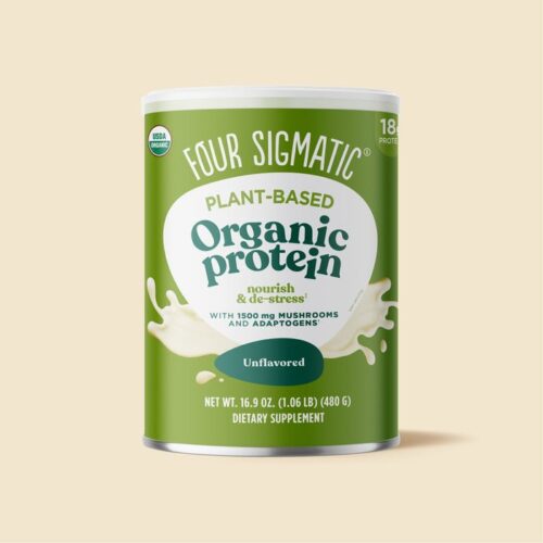 Four Sigmatic Organic Unflavored Plant-based Protein