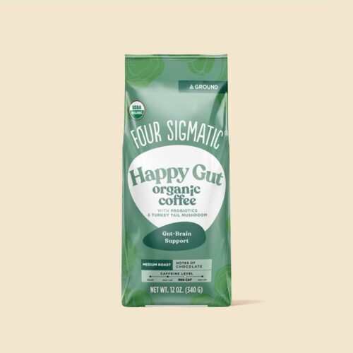 Four Sigmatic Organic Happy Gut Ground Coffee Bag