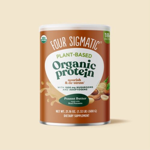 Four Sigmatic Organic Peanut Butter Plant-based Protein