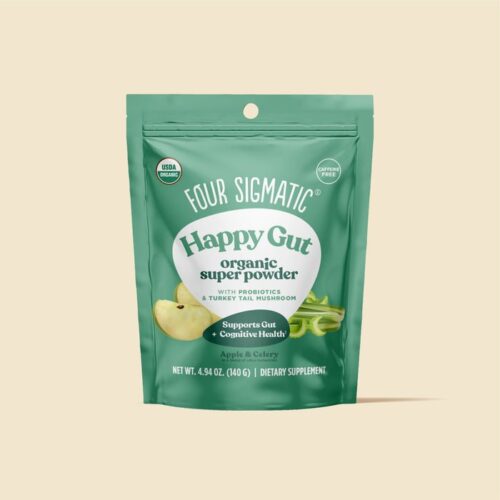 Four Sigmatic Organic Happy Gut Super Powder