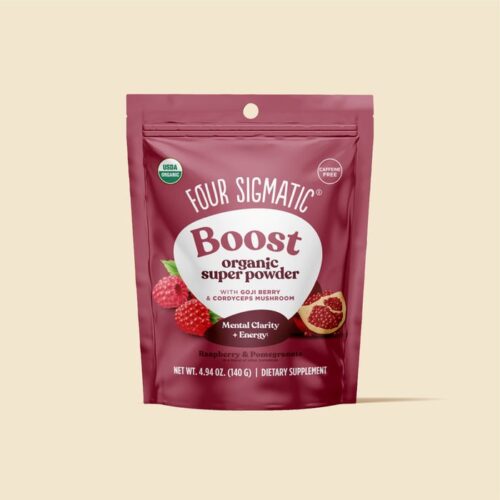 Four Sigmatic Organic Boost Super Powder