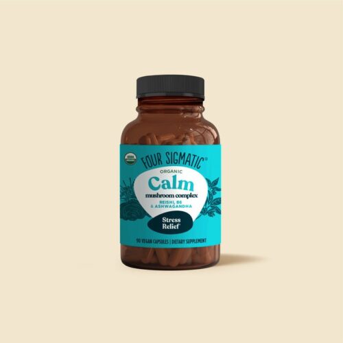 Four Sigmatic Organic Calm Mushroom Complex Capsules