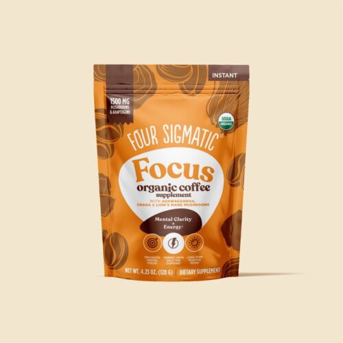 Four Sigmatic Instant Focus Organic Coffee