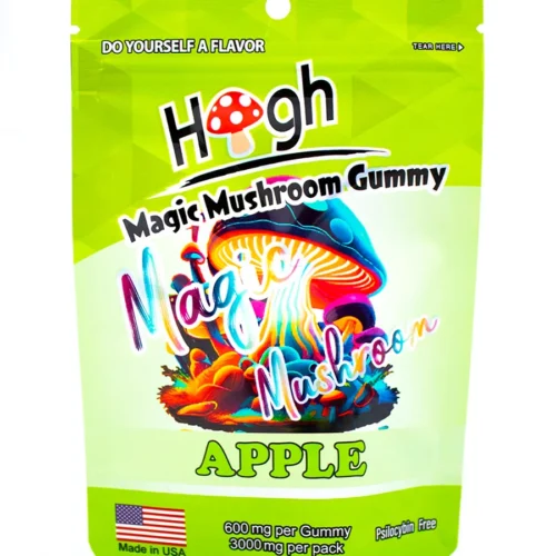 Apple High Magic Mushroom Gummies 3000mg