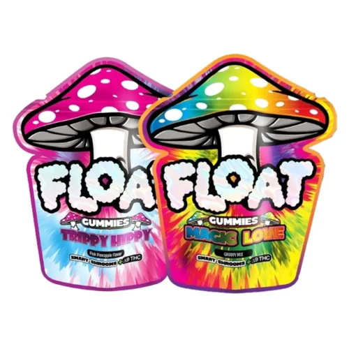 Float Mushroom Gummies Magic Love & Trippy Hippy Pack