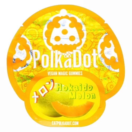 Hokaido Melon Polkadot Vegan Magic Mushroom Gummies