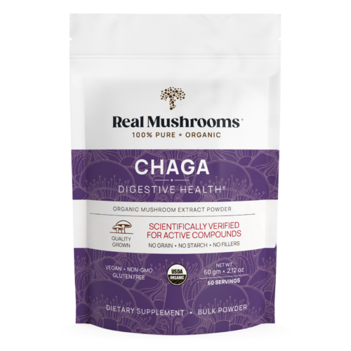 Organic Chaga Mushroom Extract Powder