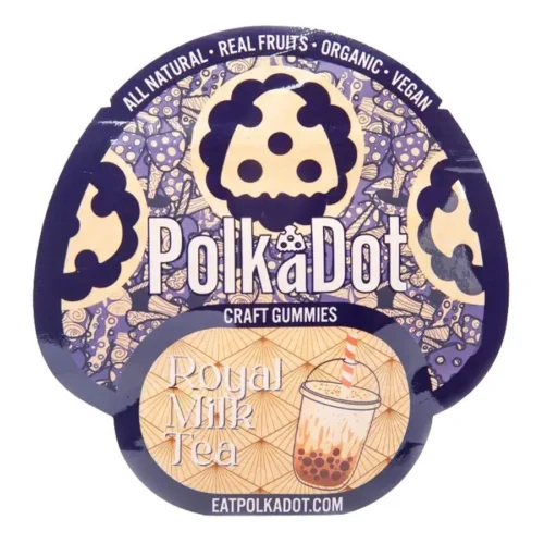 Royal Milk Tea Polkadot Craft Gummies 4G