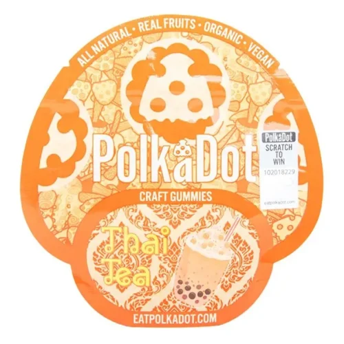 Thai Tea Polkadot Craft Gummies 4G