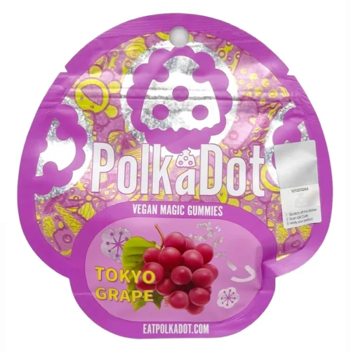 Tokyo Grape Polkadot Vegan Magic Gummies 4G