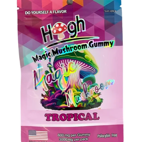 Tropical High Magic Mushroom Gummies 3000mg