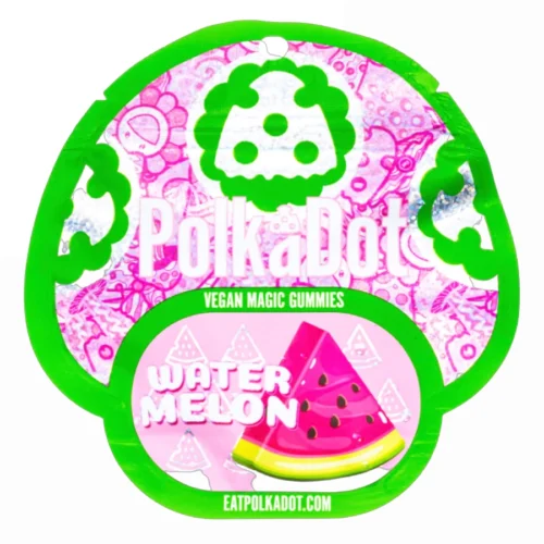 Watermelon Polkadot Vegan Magic Gummies 4G