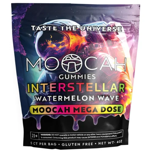 Watermelon Wave Moocah Mega Dose Mushroom Gummies 5ct