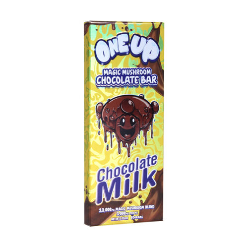 One Up Chocolate Milk Mushroom Chocolate Bar | 12000mg