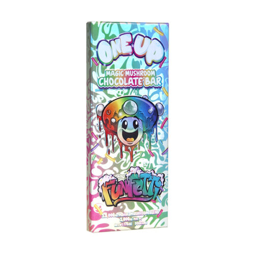 One Up Funfetti Mushroom Chocolate Bar | 12000mg