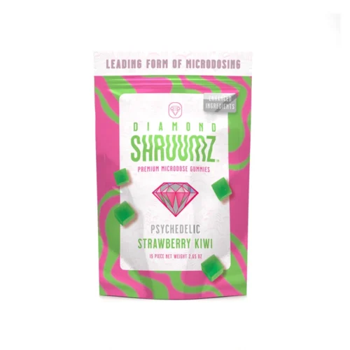 Strawberry Kiwi Shruumz Gummies | 1pk