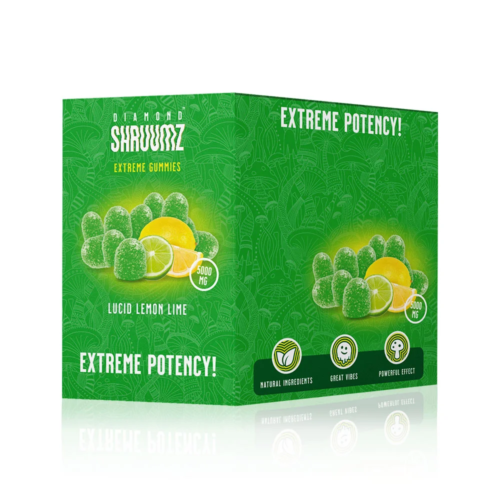 Lucid Lemon Lime Gummies | 10pk