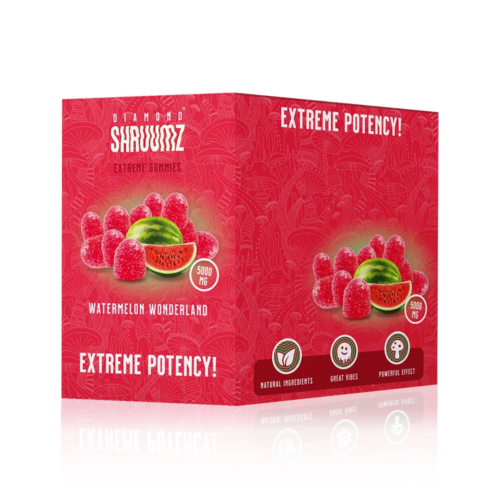 Watermelon Wonderland Shruumz Gummies | 10pk