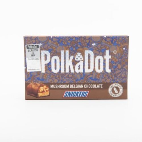 Polkadot Snickers Chocolate Bar