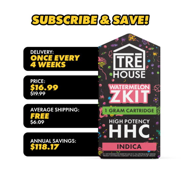 Watermelon Zkit HHC Cartridge 1g