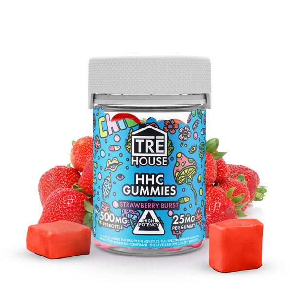 HHC THC Gummies – High-Potency