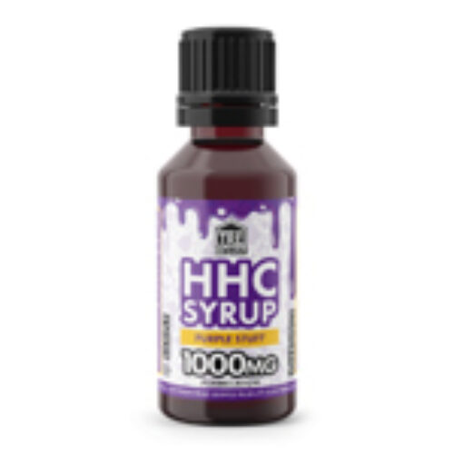 Purple Stuff HHC Syrup Sample