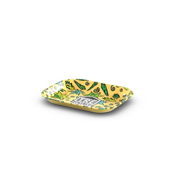 Metal Rolling Tray – Yellow