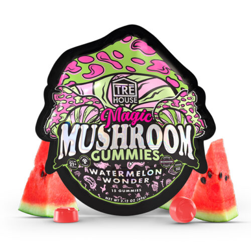 Watermelon Wonder Mushroom Gummies