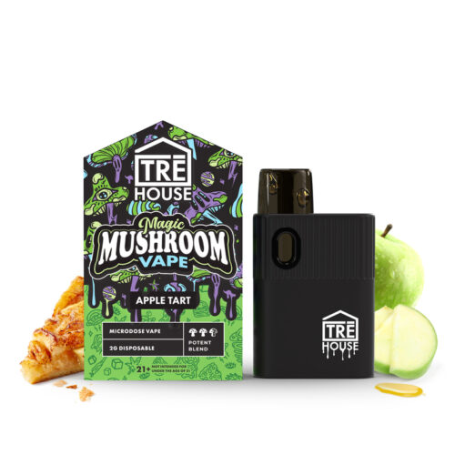 Apple Tart Microdose Magic Mushroom Vape Pen