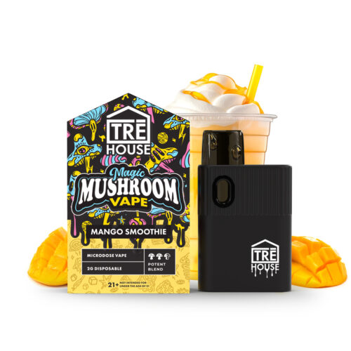 Mango Smoothie Microdose Magic Mushroom Vape Pen