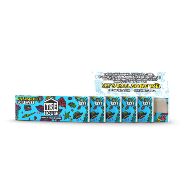 Rolling Papers 1¼” Ultra Thin 50ct 6-pack