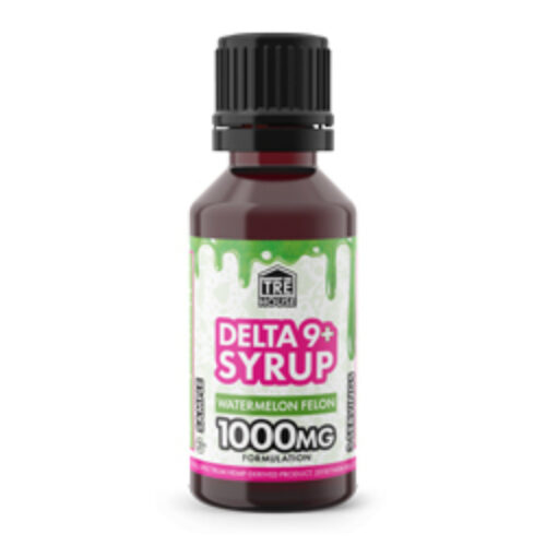 Delta-9 Syrup – Watermelon Felon 2mL Sample